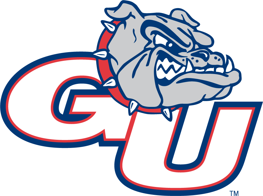 Gonzaga Bulldogs 2004-2011 Secondary Logo diy iron on heat transfer